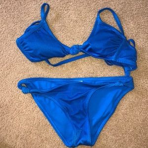 Blue Bikini